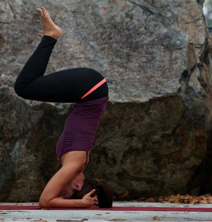 Sirsasana: Was mich der Kopfstand lehrt