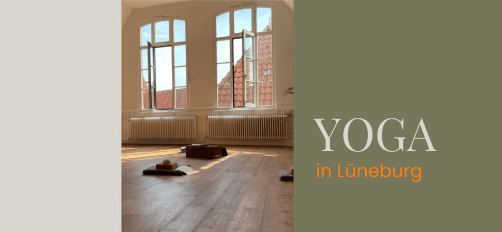 Yoga in Lüneburg in schönen Räumen