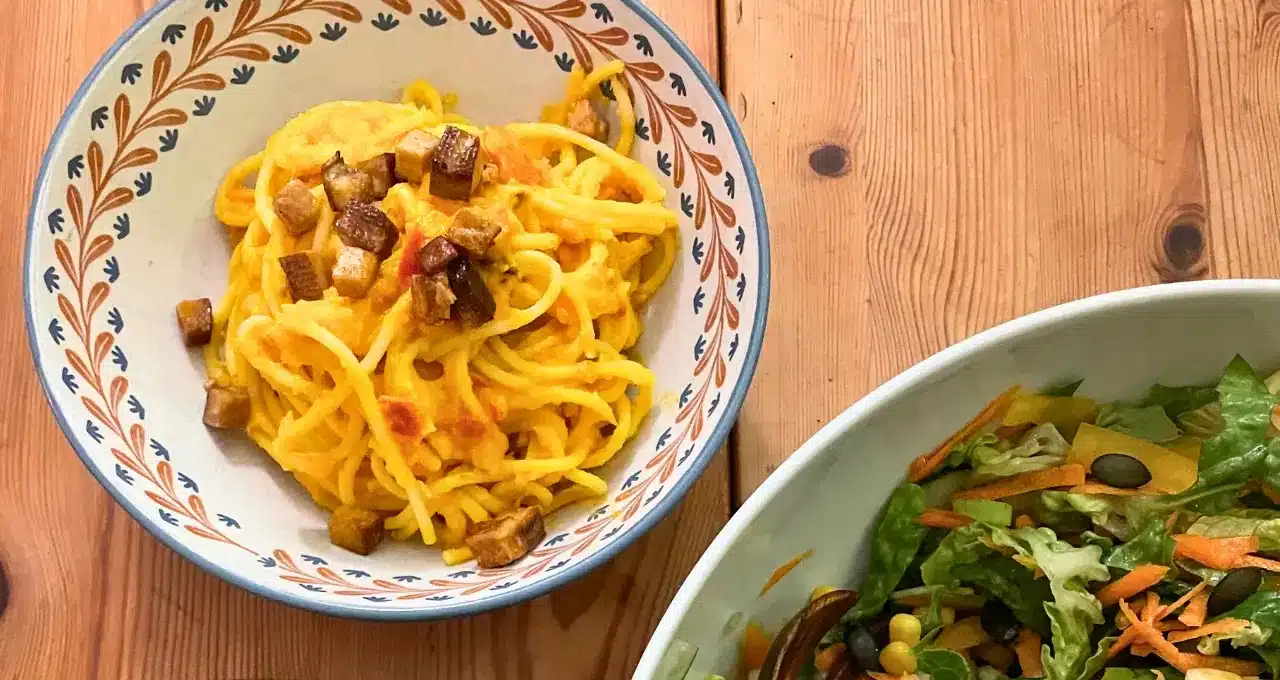 Creamy Kürbispasta