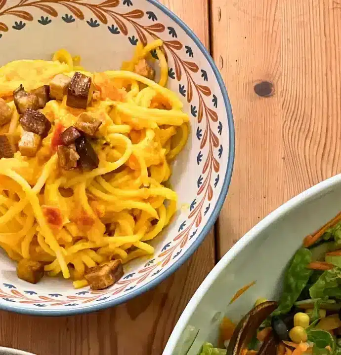 Creamy Kürbispasta