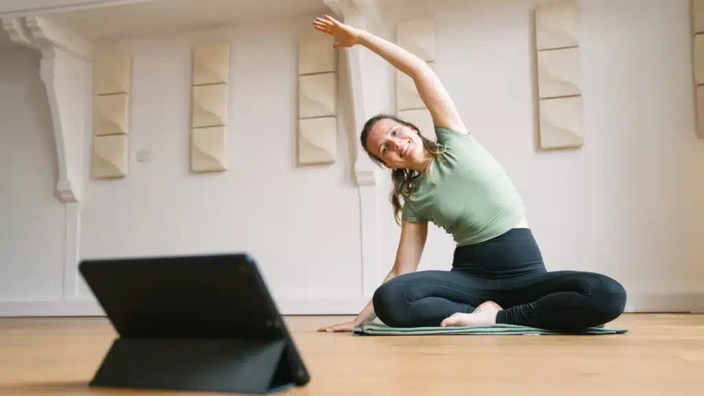 Online Yoga Klasse