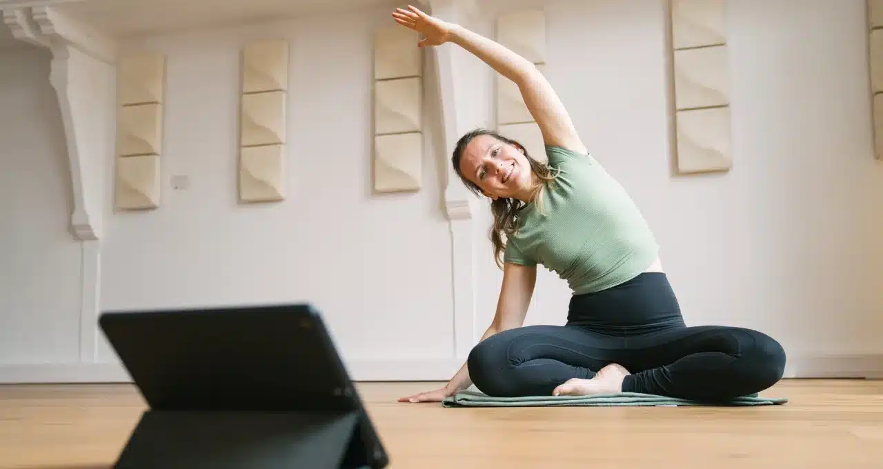 Warum ich Online Yoga liebe