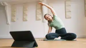 Online Yoga Klasse