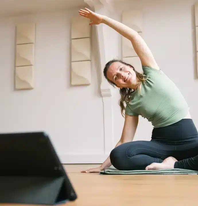 Warum ich Online Yoga liebe